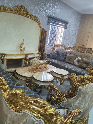 KAMILYA 10 Sofa set and TV stand