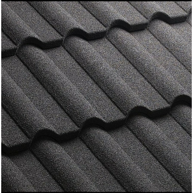 Black Milano roofing sheet