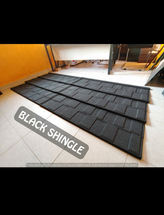 Black Shingle roofing sheet