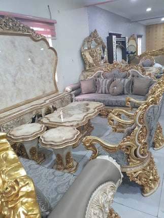 ZUMRUDU ANKA 10 Sofa set and TV stand