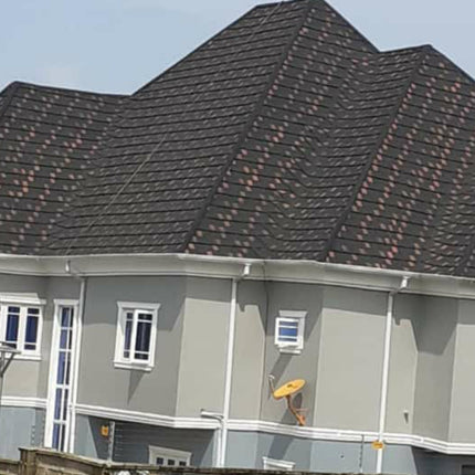 Brown Shingle roofing sheet