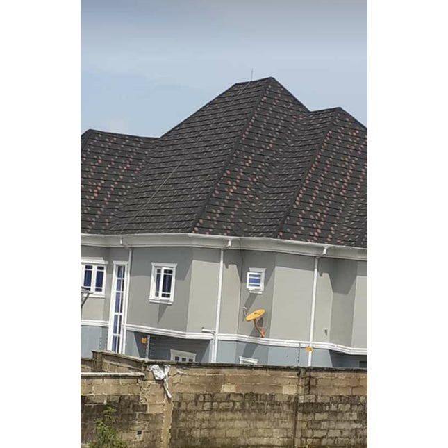 Brown Shingle roofing sheet