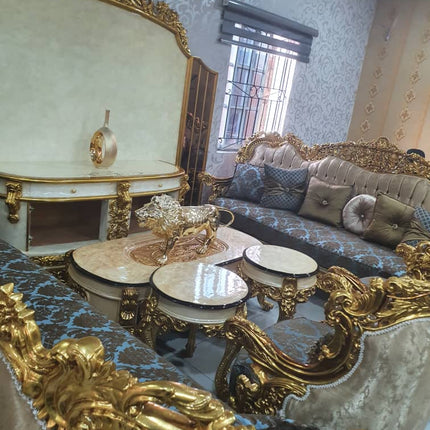 KAMILYA 10 Sofa set and TV stand