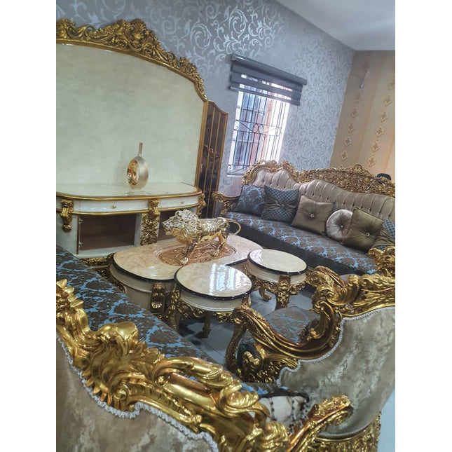 KAMILYA 10 Sofa set and TV stand