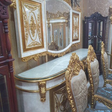 KAMILYA Buffet Set with Mirror