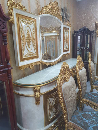 KAMILYA Buffet Set with Mirror