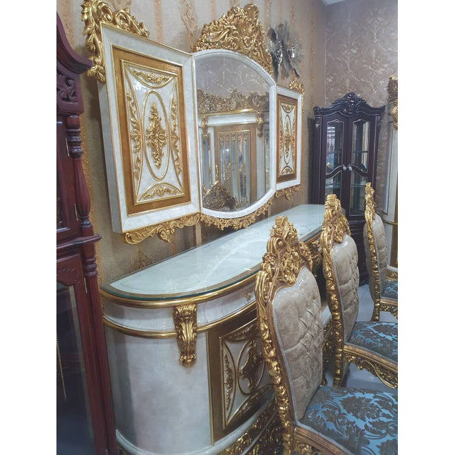 KAMILYA Buffet Set with Mirror