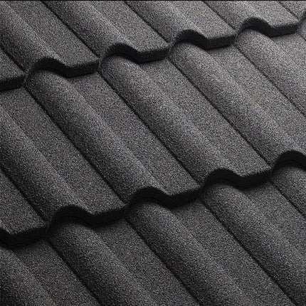 Black Milano roofing sheet