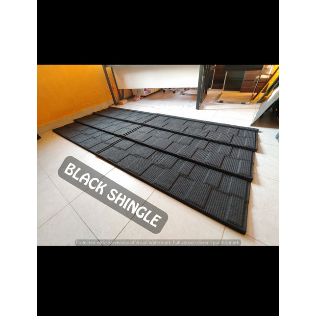 Black Shingle roofing sheet