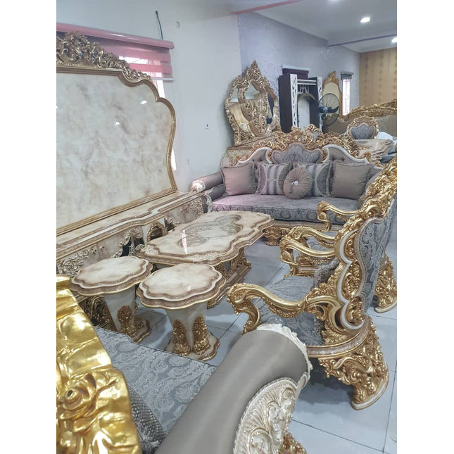 ZUMRUDU ANKA 10 Sofa set and TV stand