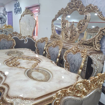ZUMRUDU Dinning Set
